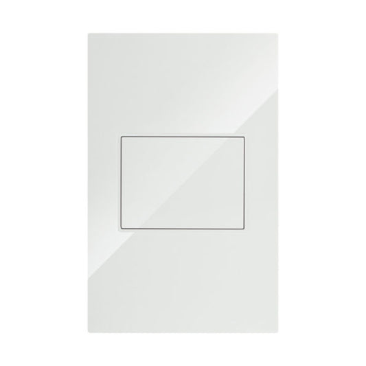 TAPON CIEGO MARCA ARTLITE COLOR BLANCO APL-212 TAPA LISA COMPLETA Y ARAMADA CONTAPA Y CHASIS