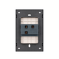 APAGADOR SENCILLO GRIS OXFORD 3 VIAS LUXURY ARTLITE APL-401