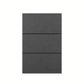 APAGADOR TRIPLE GRIS OXFORD 3 VIAS LUXURY ARTLITE APL-403