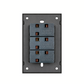 APAGADOR TRIPLE GRIS OXFORD 3 VIAS LUXURY ARTLITE APL-403