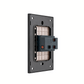 APAGADOR SENCILLO GRIS OXFORD 3 VIAS LUXURY ARTLITE APL-401
