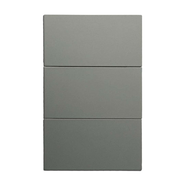APAGADOR TRIPLE GRIS OXFORD 3 VIAS LUXURY ARTLITE APL-403