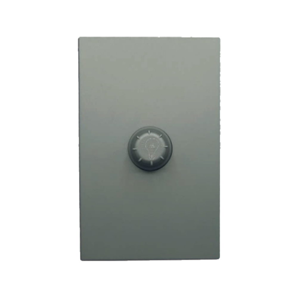 PLACA ATENUADOR GRIS OXFORD LUXURY ARTLITE APL-411