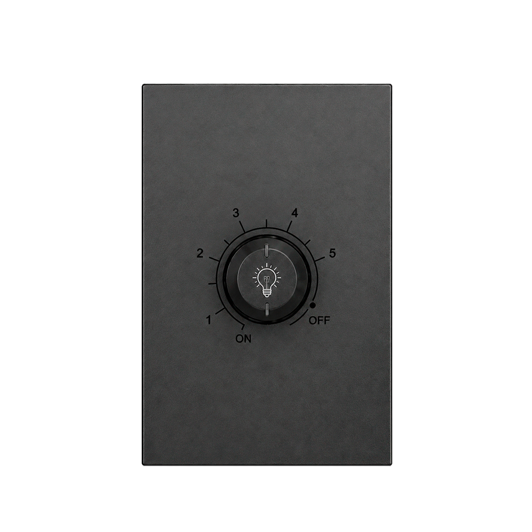 PLACA ATENUADOR GRIS OXFORD LUXURY ARTLITE APL-411