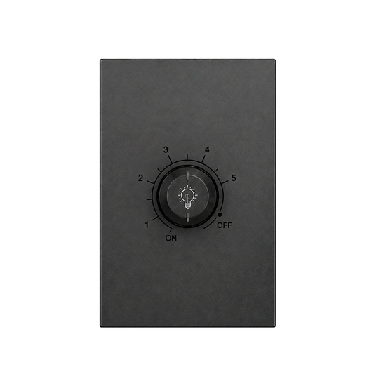 PLACA ATENUADOR GRIS OXFORD LUXURY ARTLITE APL-411