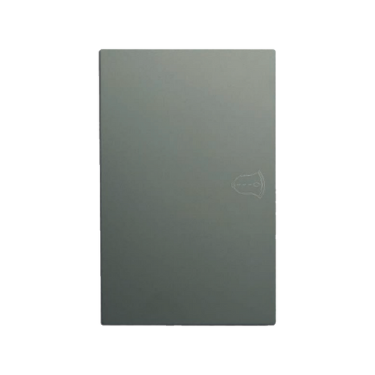 TIMBRE TACTO SUAVE SIN BORDES GRIS OXFORD LUXURY ARTLITE APL-413