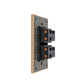 APAGADOR DOBLE DORADO 3 VIAS LUXURY ARTLITE APL-502