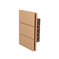 APAGADOR TRIPLE DORADO 3 VIAS LUXURY ARTLITE APL-503