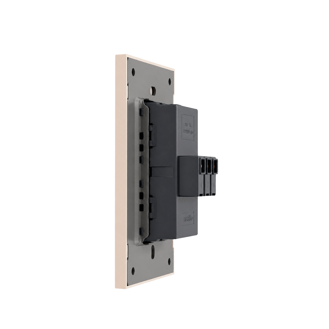 CONTACTO DOBLE DUPLEX DORADO 3 VIAS LUXURY ARTLITE APL-504