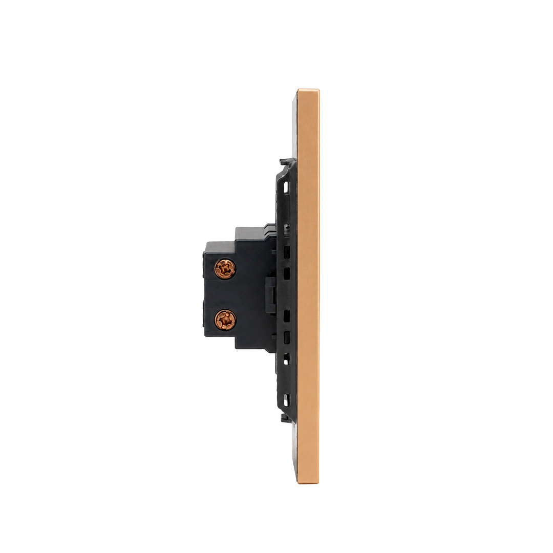 TIMBRE TACTO SUAVE SIN BORDES DORADO LUXURY ARTLITE APL-513