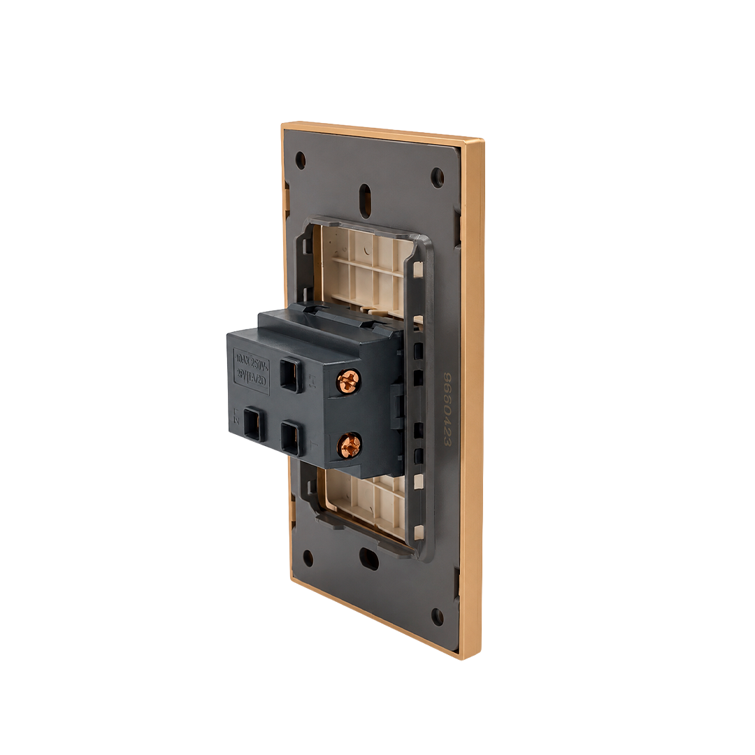TIMBRE TACTO SUAVE SIN BORDES DORADO LUXURY ARTLITE APL-513
