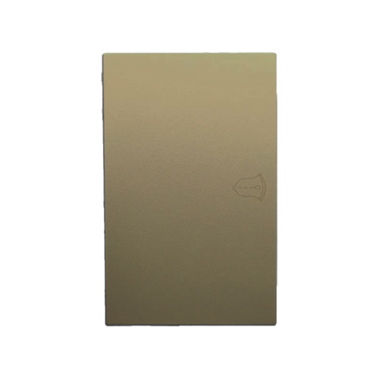 TIMBRE TACTO SUAVE SIN BORDES DORADO LUXURY ARTLITE APL-513