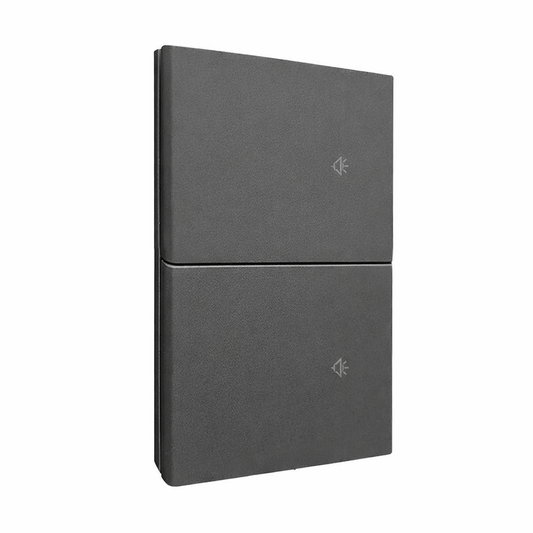 APAGADOR DOBLE GRIS OXFORD SMART WIFI CON NEUTRO LUXURY ARTLITE APL-416