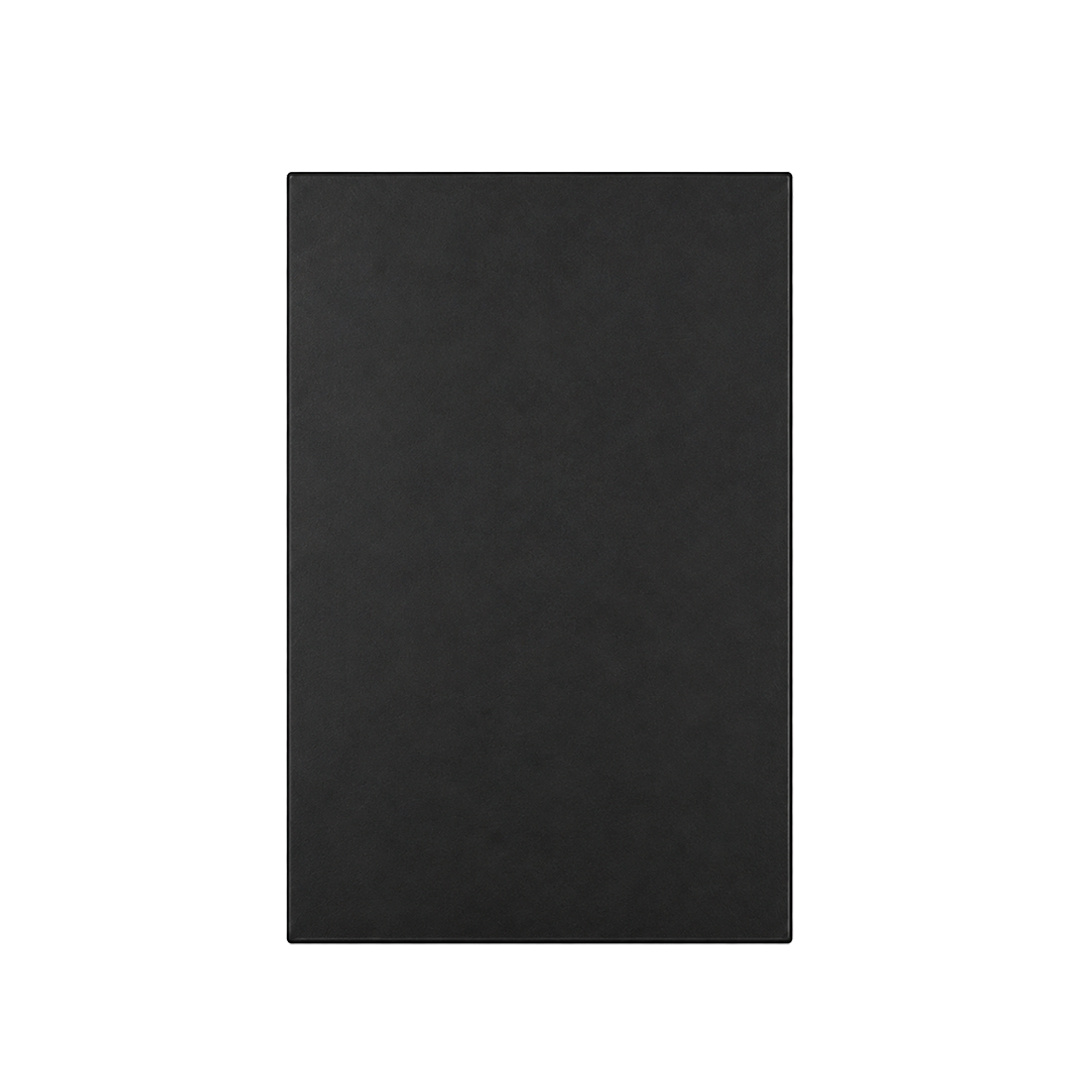 PLACA APAGADOR 1 INTERRUPTOR 3 VÍAS NEGRO LUXURY ARTLITE APL-601