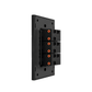 PLACA APAGADOR TRIPE INTERRUPTOR 3 VÍAS NEGRO LUXURY ARTLITE APL-603