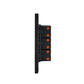 PLACA APAGADOR TRIPE INTERRUPTOR 3 VÍAS NEGRO LUXURY ARTLITE APL-603