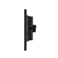 PLACA CONTACTO DOBLE NEGRO LUXURY ARTLITE APL-604