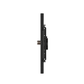 PLACA CONTACTO COAXIAL TV NEGRO LUXURY ARTLITE APL-610