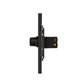 PLACA ATENUADOR DIMMER 100W NEGRO LUXURY ARTLITE APL-611