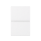APAGADOR DOBLE BLANCO 3 VIAS LUXURY ARTLITE APL-702