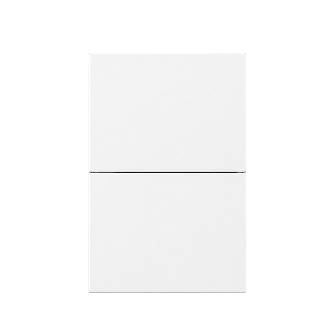 APAGADOR DOBLE BLANCO 3 VIAS LUXURY ARTLITE APL-702
