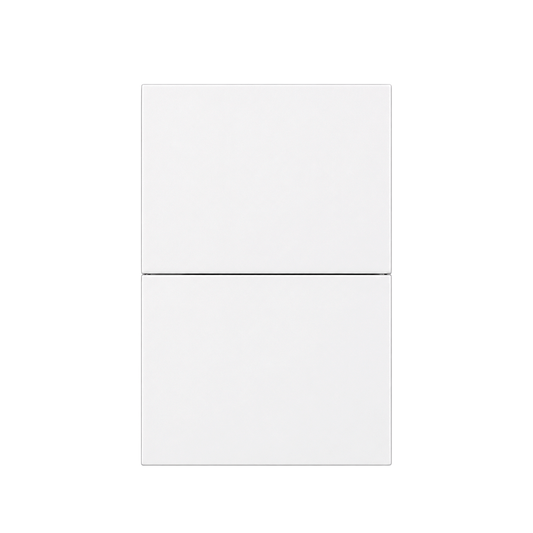 APAGADOR DOBLE BLANCO 3 VIAS LUXURY ARTLITE APL-702