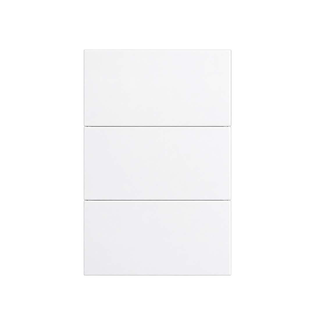 APAGADOR TRIPLE BLANCO 3 VIAS LUXURY ARTLITE APL-703