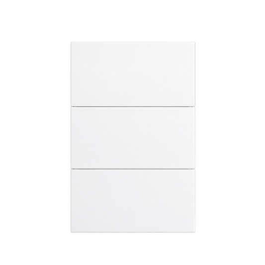 APAGADOR TRIPLE BLANCO 3 VIAS LUXURY ARTLITE APL-703