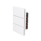 APAGADOR TRIPLE BLANCO 3 VIAS LUXURY ARTLITE APL-703