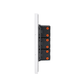 APAGADOR TRIPLE BLANCO 3 VIAS LUXURY ARTLITE APL-703