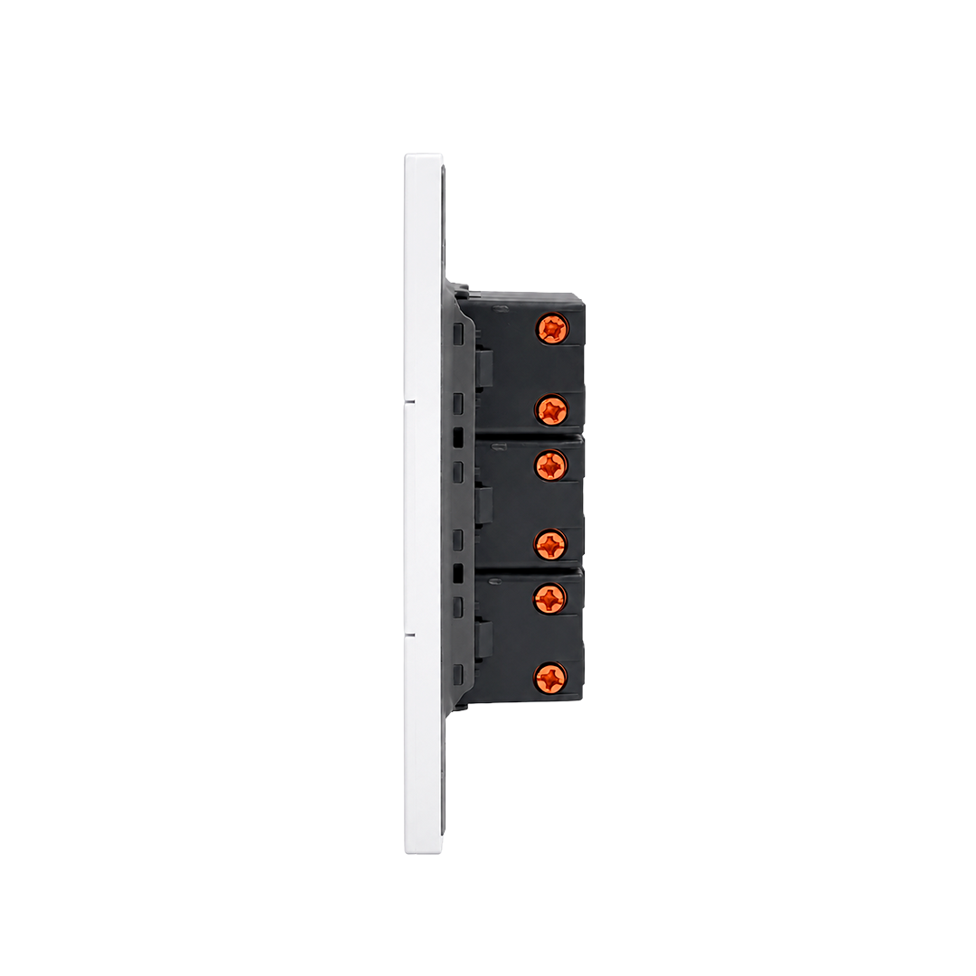 APAGADOR TRIPLE BLANCO 3 VIAS LUXURY ARTLITE APL-703