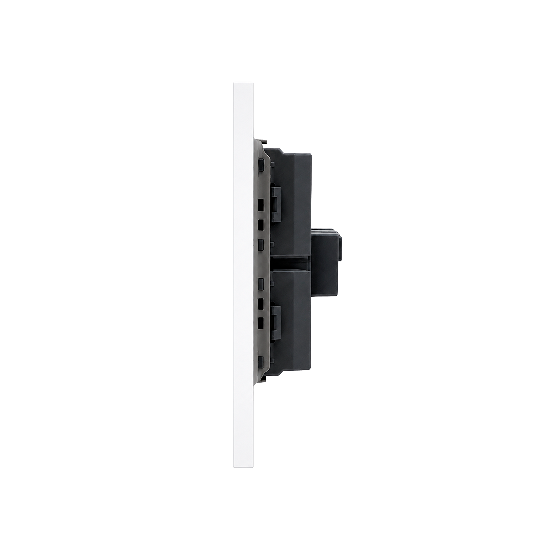 CONTACTO DOBLE DUPLEX BLANCO LUXURY ARTLITE APL-704