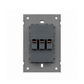 CONTACTO DOBLE DUPLEX BLANCO LUXURY ARTLITE APL-704