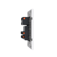 APAGADOR SENCILLO CON CONTACTO BLANCO 3 VIAS LUXURY ARTLITE APL-705