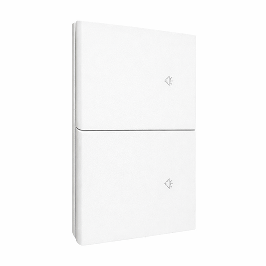 APAGADOR DOBLE BLANCO SMART WIFI CON NEUTRO LUXURY ARTLITE APL-716