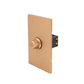 PLACA ATENUADOR DIMER DORADO LUXURY ARTLITE APL-511