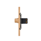 PLACA ATENUADOR DIMER DORADO LUXURY ARTLITE APL-511