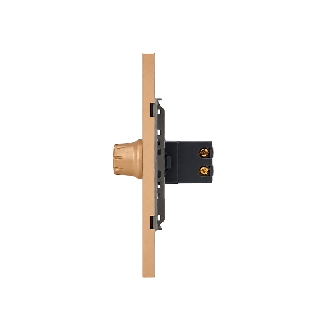 PLACA ATENUADOR DIMER DORADO LUXURY ARTLITE APL-511