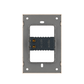 PLACA ATENUADOR DIMER DORADO LUXURY ARTLITE APL-511