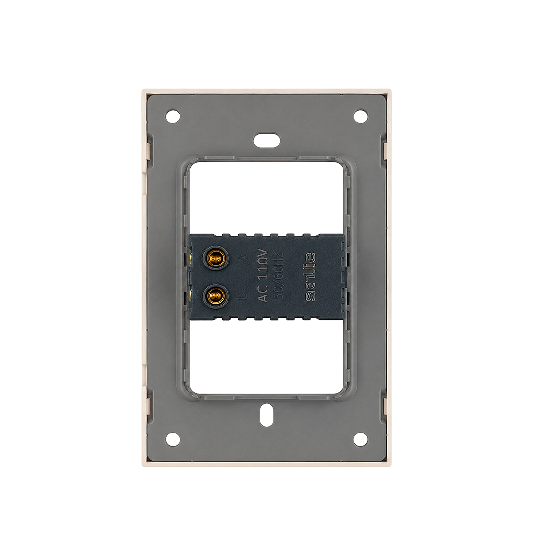 PLACA ATENUADOR DIMER DORADO LUXURY ARTLITE APL-511