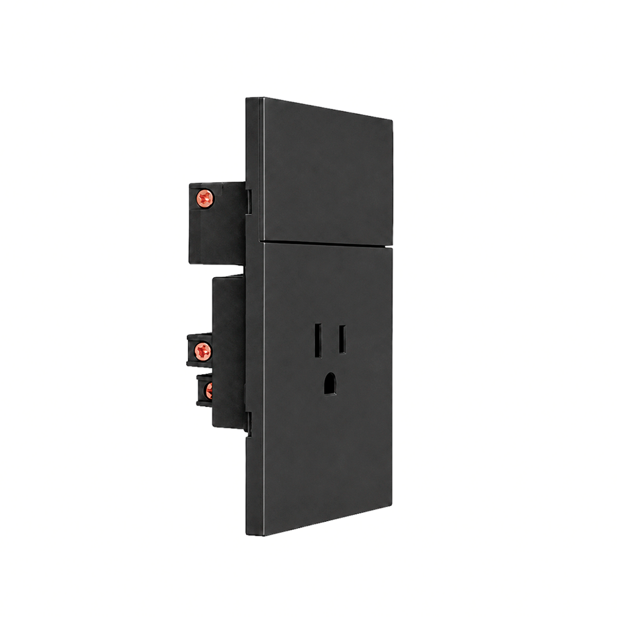 APAGADOR SENCILLO CON CONTACTO GRIS OXFORD 3 VIAS LUXURY ARTLITE APL-405