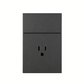 APAGADOR SENCILLO CON CONTACTO GRIS OXFORD 3 VIAS LUXURY ARTLITE APL-405