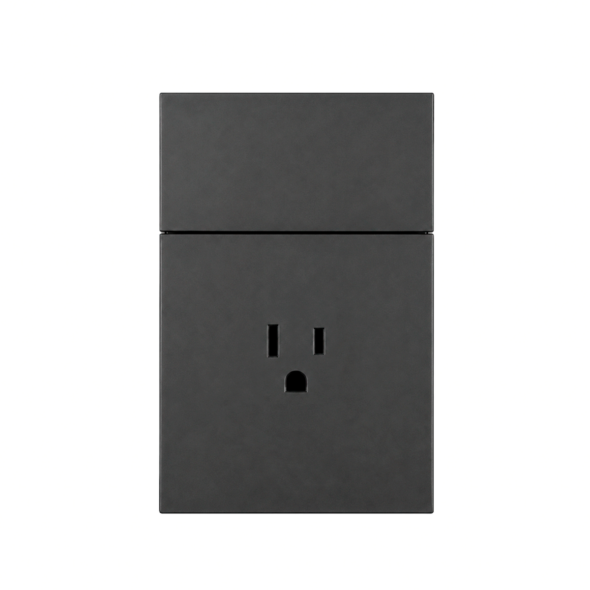 APAGADOR SENCILLO CON CONTACTO GRIS OXFORD 3 VIAS LUXURY ARTLITE APL-405