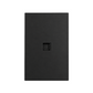 PLACA CONTACTO RED RJ45 CAT5 NEGRO LUXURY ARTLITE APL-609