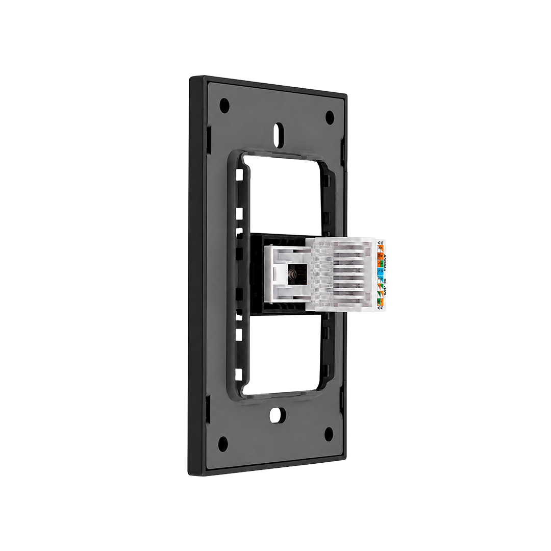 PLACA CONTACTO RED RJ45 CAT5 NEGRO LUXURY ARTLITE APL-609