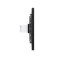 PLACA CONTACTO RED RJ45 CAT5 NEGRO LUXURY ARTLITE APL-609