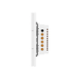 APAGADOR TRIPLE BLANCO SMART WIFI CON NEUTRO LUXURY ARTLITE APL-717
