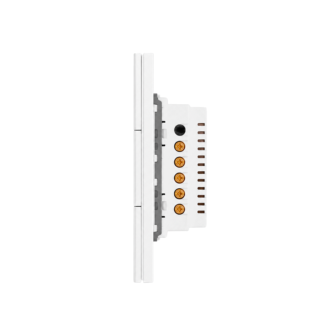 APAGADOR TRIPLE BLANCO SMART WIFI CON NEUTRO LUXURY ARTLITE APL-717