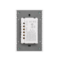 APAGADOR TRIPLE BLANCO SMART WIFI CON NEUTRO LUXURY ARTLITE APL-717