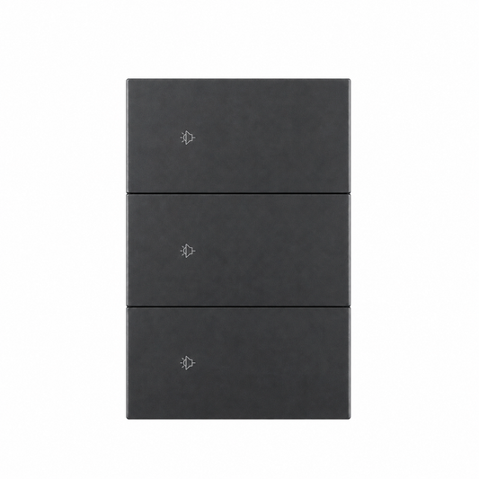 APAGADOR TRIPLE GRIS OXFORD SMART WIFI CON NEUTRO LUXURY ARTLITE APL-417